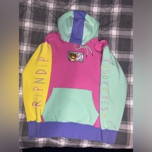RIP N DIP & TEDDY FRESH HOODIE
